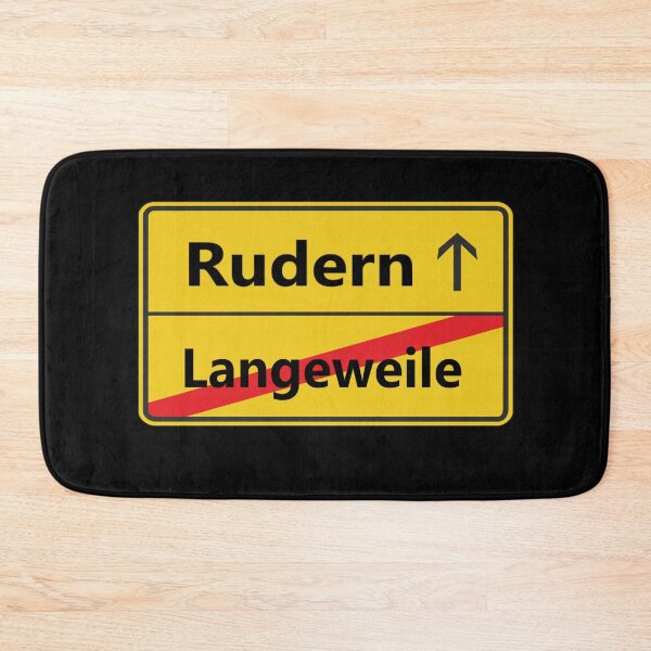 Item preview, Langeweile? Rudern designed and sold by NT99.