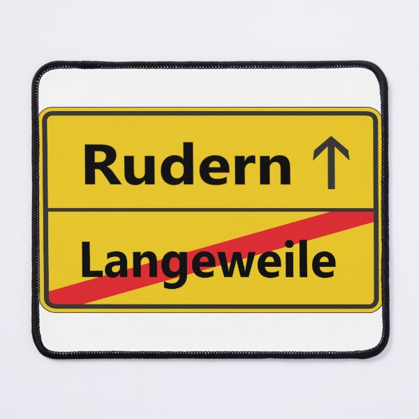 Item preview, Langeweile? Rudern designed and sold by NT99.