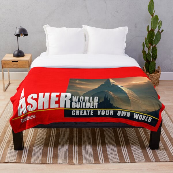 Artikelvorschau, Asher World Builder entworfen und verkauft von John Poon.