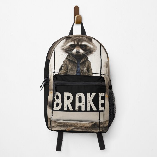 Item preview, I Brake For Critters Cute Gifts For Drivers designed and sold by Chmielayka.