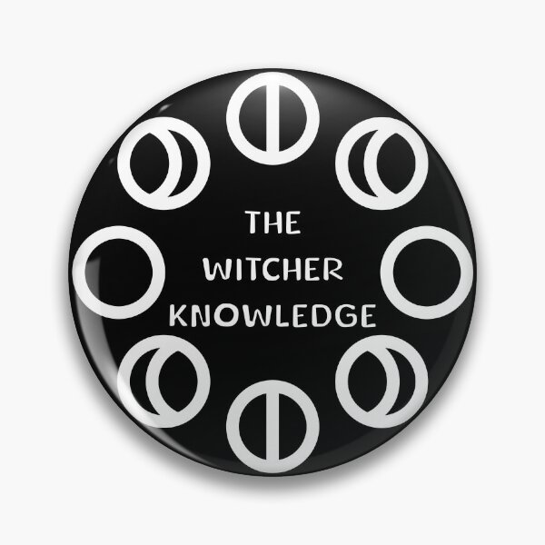 Item preview, Lunar Wisdom The Witcher Knowledge designed and sold by ThiagoSDantas.