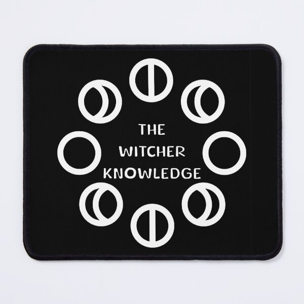 Item preview, Lunar Wisdom The Witcher Knowledge designed and sold by ThiagoSDantas.