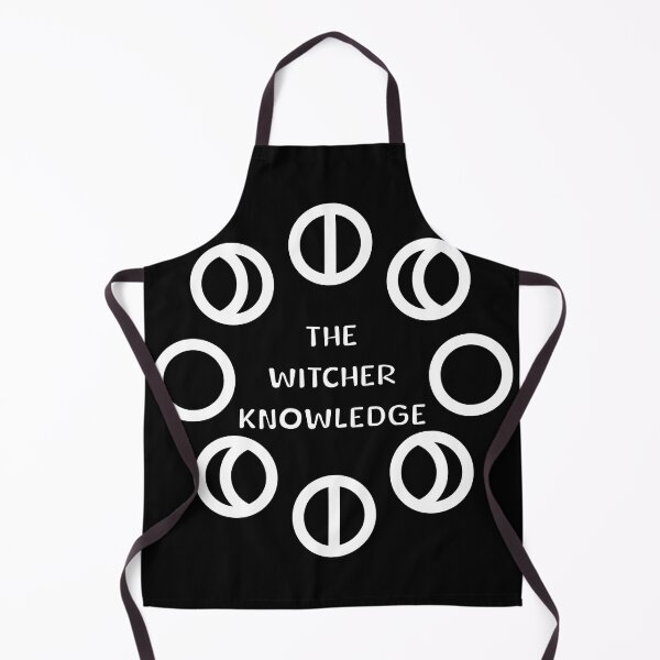 Item preview, Lunar Wisdom The Witcher Knowledge designed and sold by ThiagoSDantas.