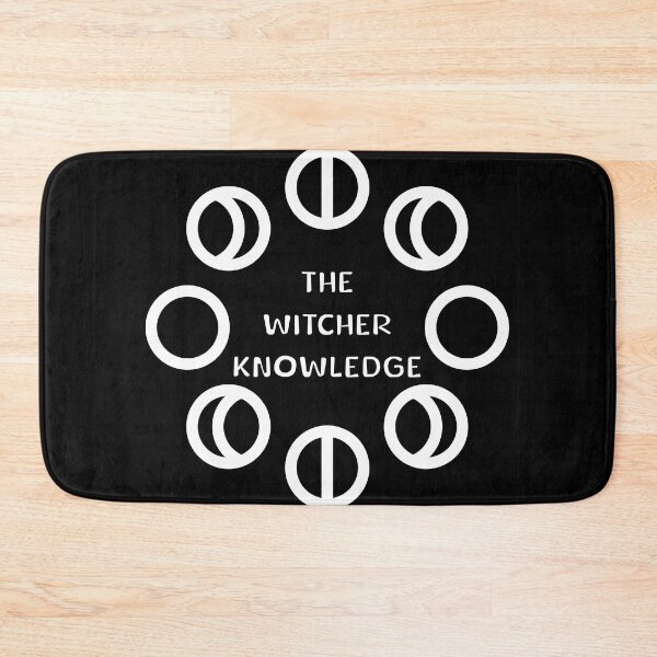 Item preview, Lunar Wisdom The Witcher Knowledge designed and sold by ThiagoSDantas.