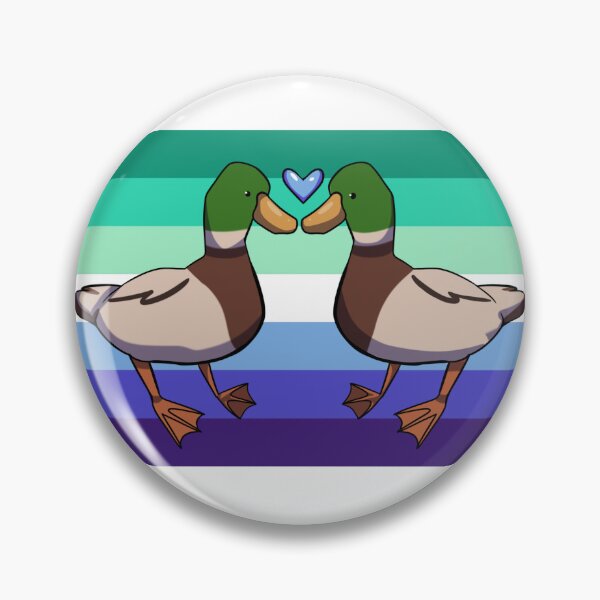 Item preview, gay ducks designed and sold by Mr-Ducks-Hut.