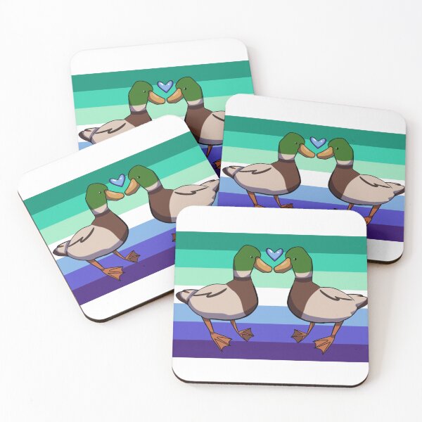 Item preview, gay ducks designed and sold by Mr-Ducks-Hut.
