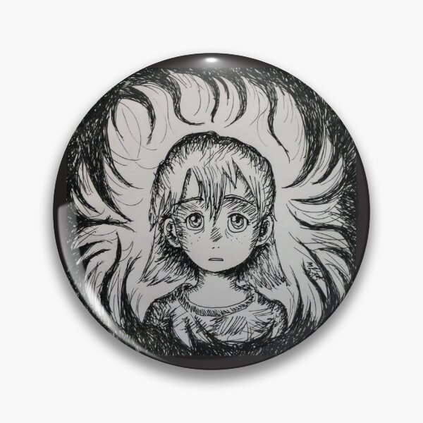 Item preview, Anxiety Anime Girl designed and sold by blackbox81.