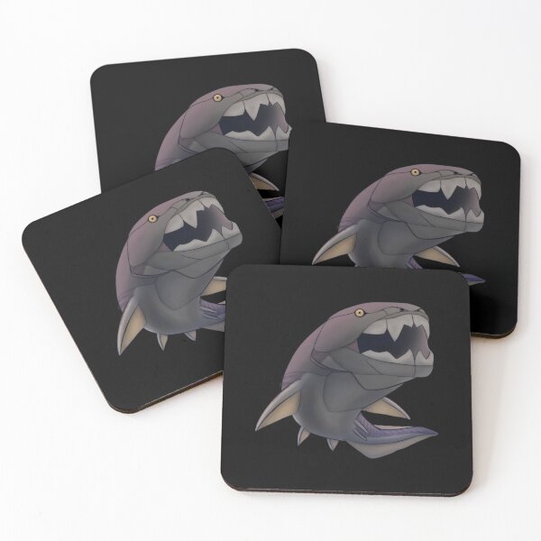 Item preview, Dunkleosteus (the implacable placoderm) 	 	 designed and sold by ddqybeuwjxo24.