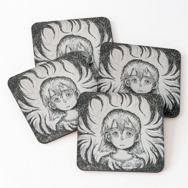 Item preview, Anxiety Anime Girl designed and sold by blackbox81.