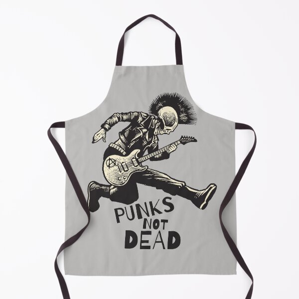 Item preview, "Punks Not Dead" - Mohican Skeleton Punk Rocker. designed and sold by paulo silveira.