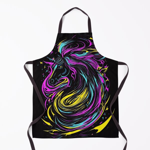 Item preview, black unicorn designed and sold by ViktorVigo.