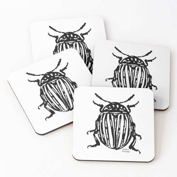 Item preview, Colorado Potato Beetle designed and sold by WearyMeadows.