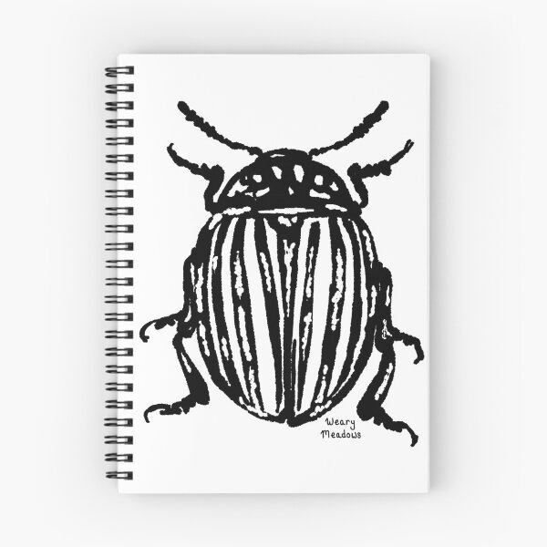 Item preview, Colorado Potato Beetle designed and sold by WearyMeadows.