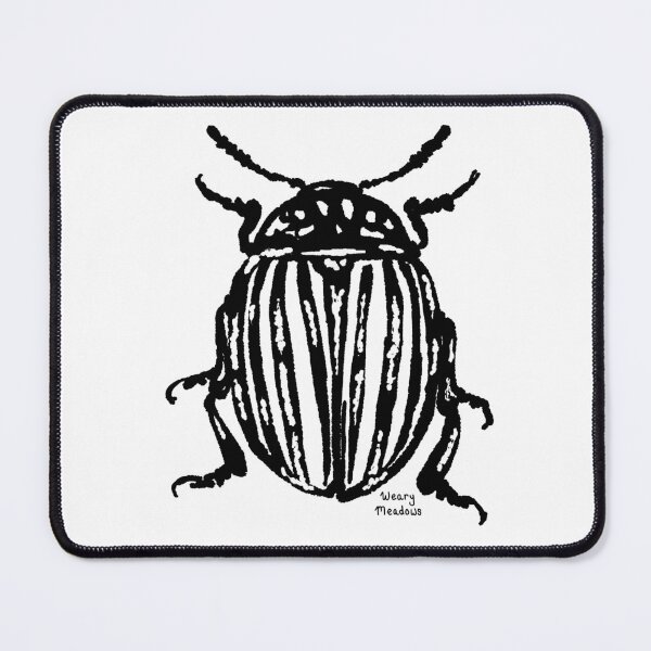Item preview, Colorado Potato Beetle designed and sold by WearyMeadows.