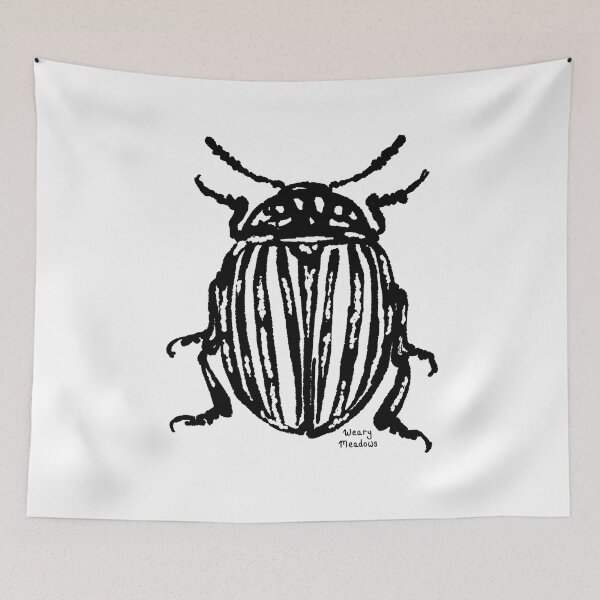 Item preview, Colorado Potato Beetle designed and sold by WearyMeadows.