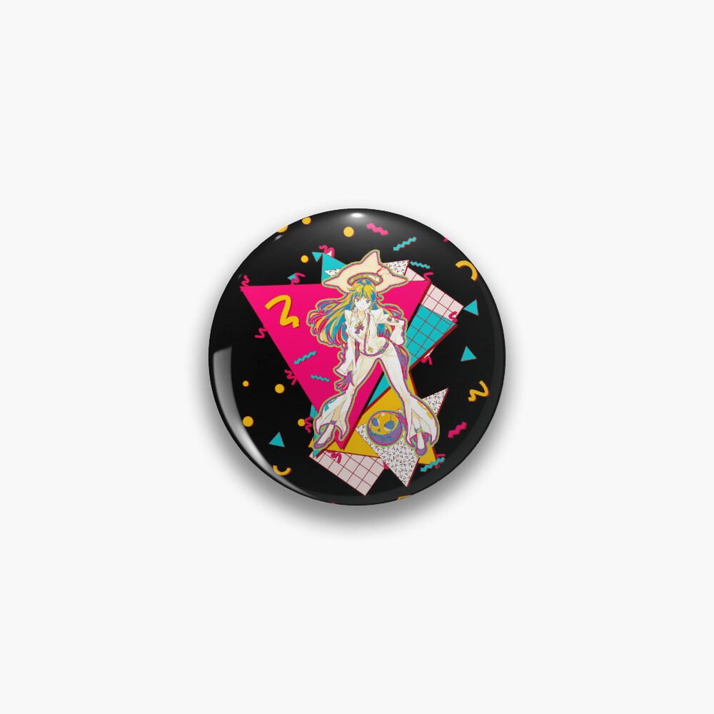 Bridget - Guilty Gear *90s graphic design* Pin for Sale by Carryneon