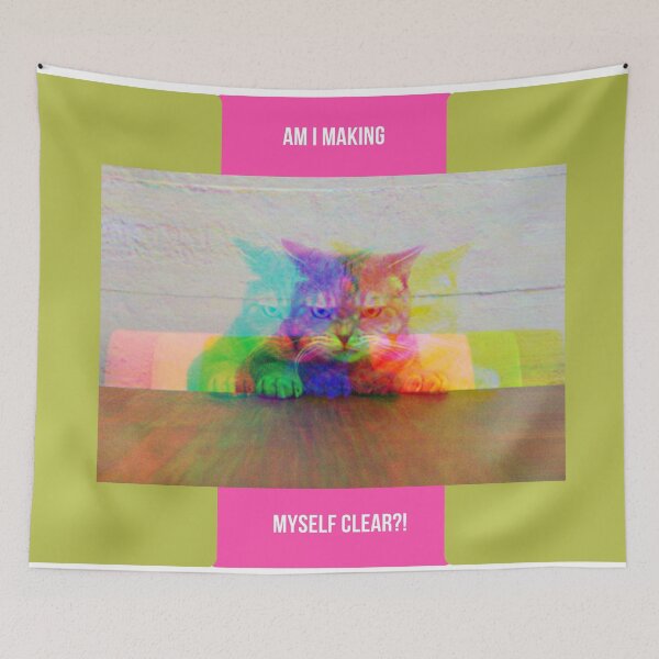 Item preview, Cat boss designed and sold by Joanna Kara.