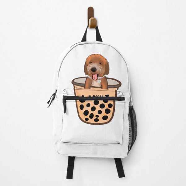 Item preview, Boba dog in boba cup designed and sold by Hanasroad.