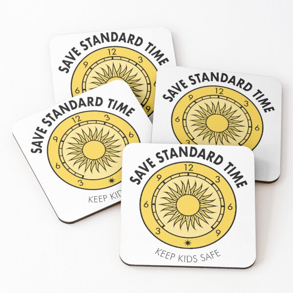 Item preview, “Keep Kids Safe” Save Standard Time Slogan designed and sold by Save Standard Time.