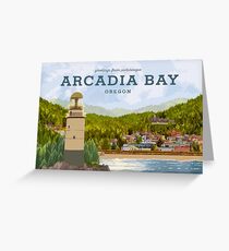 Life is Strange - Arcadia Bay Postcard Greeting Card