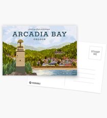 Das Leben ist seltsam - Arcadia Bay Postkarte (Tag) Postkarten