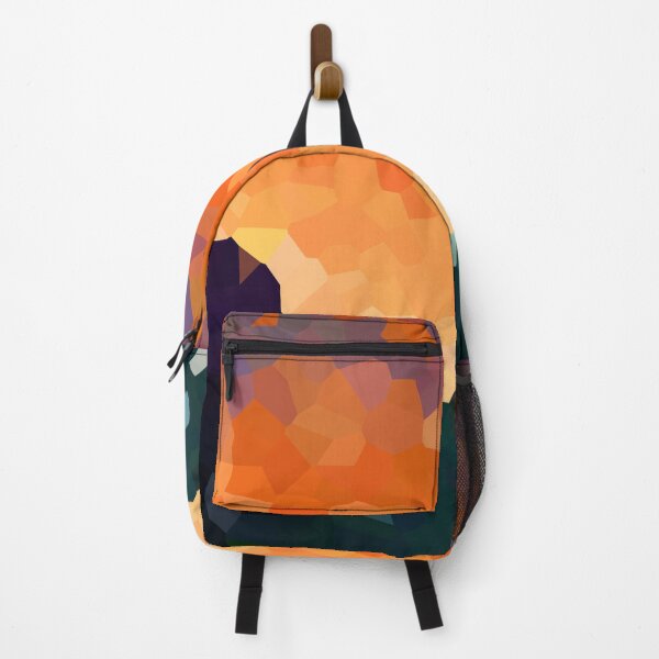 Item preview, Coastal Mountain Abstract Beach and Colorful Sky Scene 1 of 8 designed and sold by Beachy.