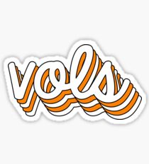 Vols Retro Sticker