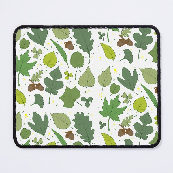 Item preview, Woodland leaf pattern designed and sold by Maybe-A-Robot.