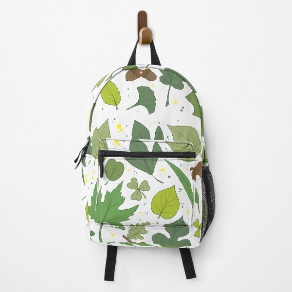 Item preview, Woodland leaf pattern designed and sold by Maybe-A-Robot.
