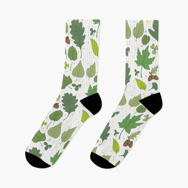 Item preview, Woodland leaf pattern designed and sold by Maybe-A-Robot.