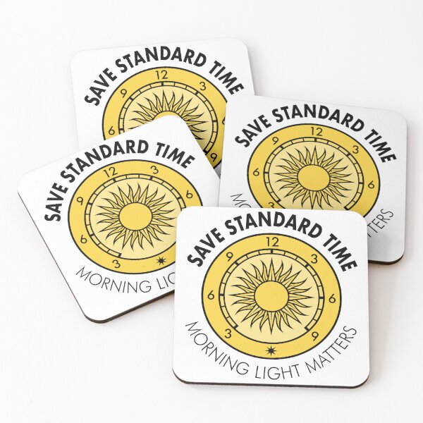 Item preview, “Morning Light Matters” Save Standard Time Slogan designed and sold by Save Standard Time.