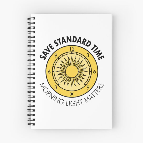 Item preview, “Morning Light Matters” Save Standard Time Slogan designed and sold by Save Standard Time.
