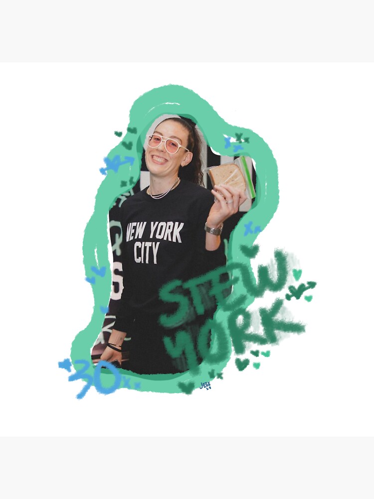 Breanna Stewart: Stew York, Adult T-Shirt / Extra Large - WNBA - Sports Fan Gear | breakingt