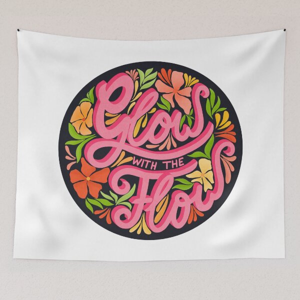 Item preview, Glow with the Flow designed and sold by HollyRose04.