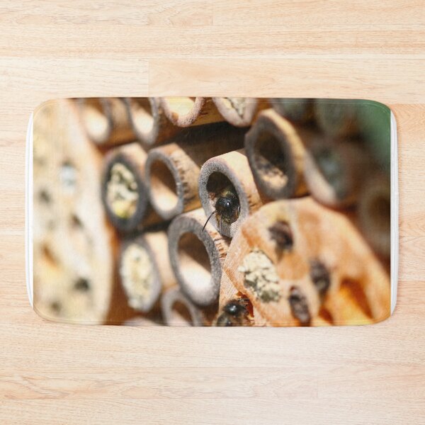 Item preview, Red mason bee nests designed and sold by GreyFeatherPhot.