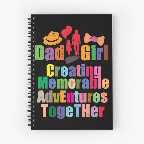 Item preview, Dad v Girls Creating Memorable Adventures Together Colored designed and sold by Art-Filter.