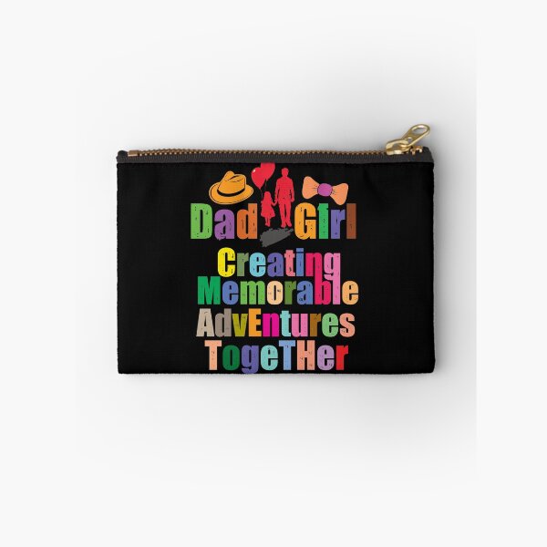 Item preview, Dad v Girls Creating Memorable Adventures Together Colored designed and sold by Art-Filter.