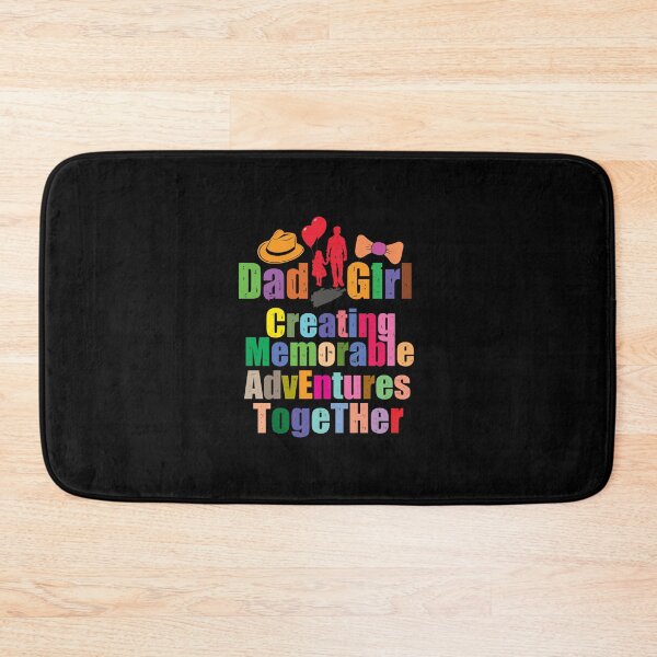 Item preview, Dad v Girls Creating Memorable Adventures Together Colored designed and sold by Art-Filter.