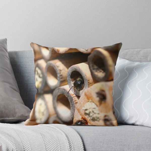 Item preview, Red mason bee nests designed and sold by GreyFeatherPhot.