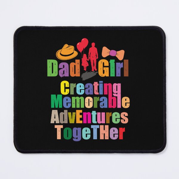 Item preview, Dad v Girls Creating Memorable Adventures Together Colored designed and sold by Art-Filter.