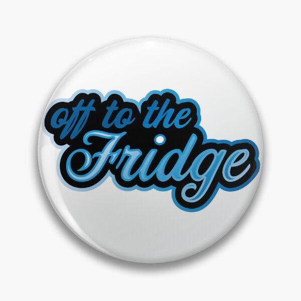 Item preview, Off to the Fridge designed and sold by Jokertags.