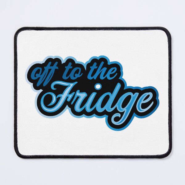 Item preview, Off to the Fridge designed and sold by Jokertags.