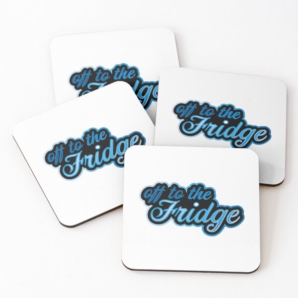 Item preview, Off to the Fridge designed and sold by Jokertags.