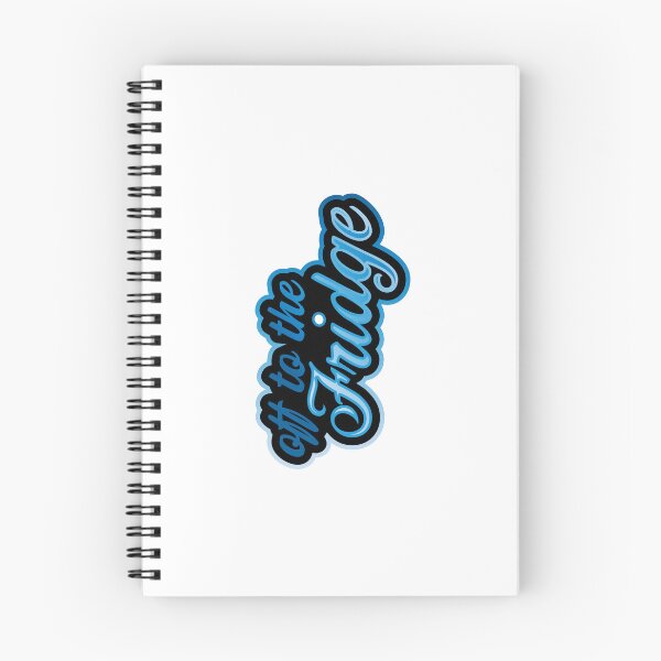 Item preview, Off to the Fridge designed and sold by Jokertags.