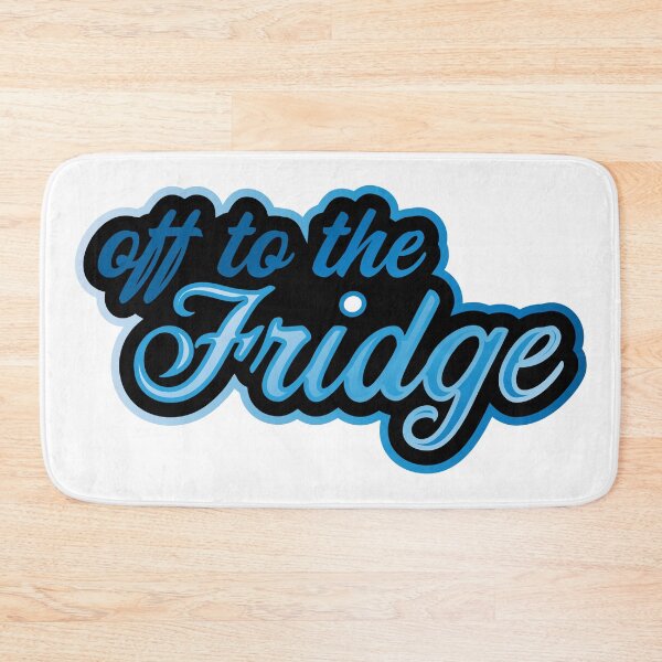 Item preview, Off to the Fridge designed and sold by Jokertags.