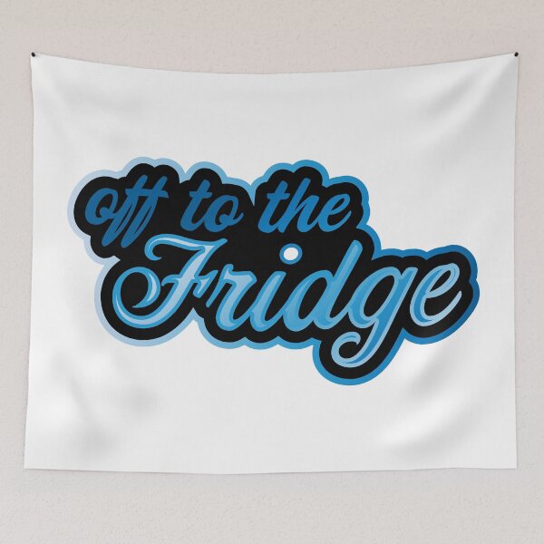 Item preview, Off to the Fridge designed and sold by Jokertags.