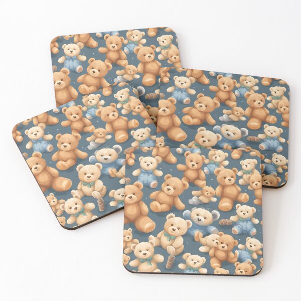 Artikelvorschau, Niedliche kleine Teddybären, Spielzeugdesign entworfen und verkauft von artbelka.
