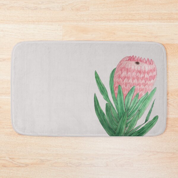 Item preview, Queen Protea - Watercolour designed and sold by K-Dembaremba.