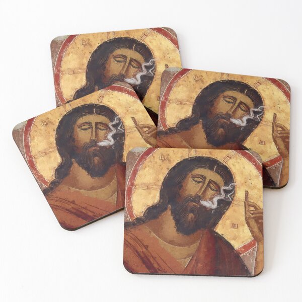 Item preview, Byzantine Weed Love Jesus designed and sold by WeedLoveJesus.