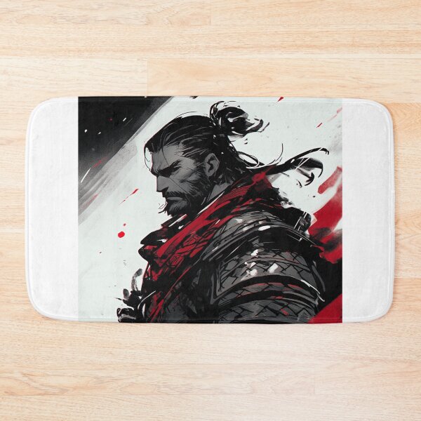 Item preview, Armored Samurai - Warrior’s Path designed and sold by Splatter-arts.